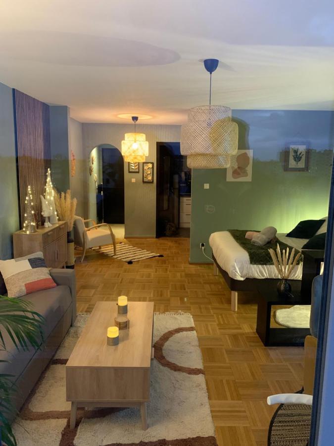 Appart Mmeta 2 A 4 Personnes A Страсбург Экстерьер фото