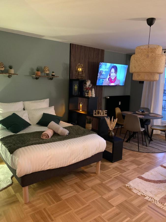 Appart Mmeta 2 A 4 Personnes A Страсбург Экстерьер фото